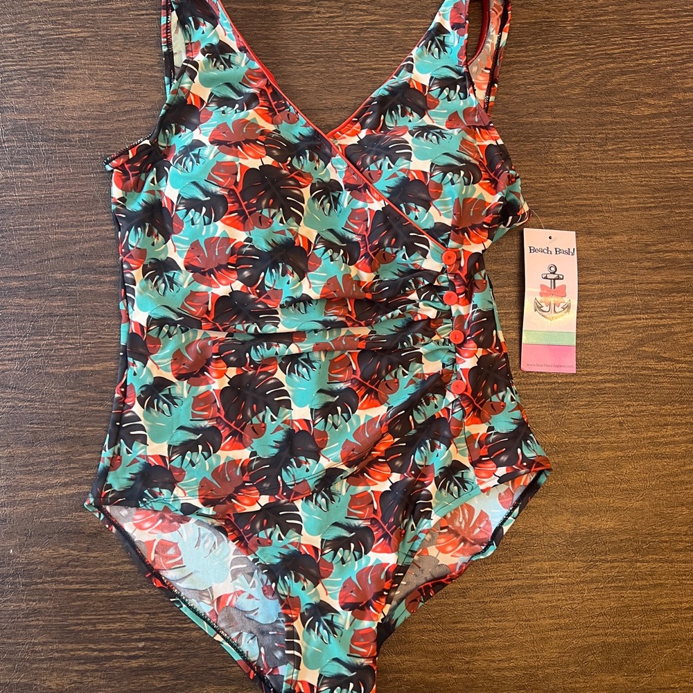 Retro PinUp Bathing Suit - NWT